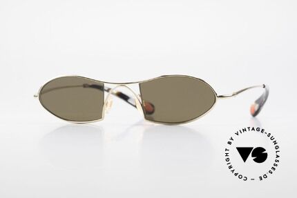 Bugatti 350 Odotype Men's Designer Luxury Shades, rare, original Bugatti high-tech sunglasses, Made for Men