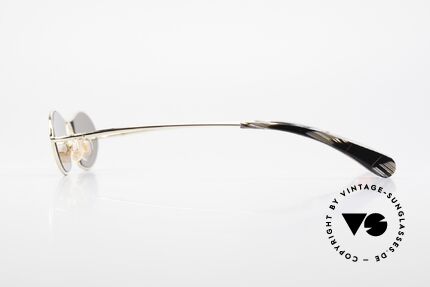 Bugatti 350 Odotype Men's Designer Luxury Shades, very special lens construction; TOP comfort, Made for Men