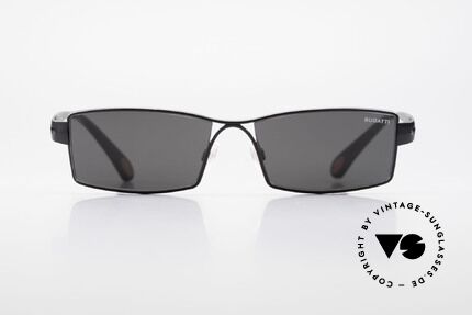 Bugatti 499 Rare Designer Sunglasses XL, TOP-NOTCH quality of all frame components, Made for Men