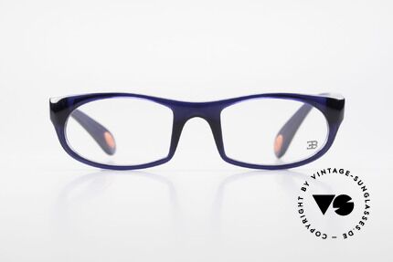 Bugatti 326 Odotype Sporty Designer Eyeglasses, distinctive design of the ODOTYPE SERIES, Made for Men