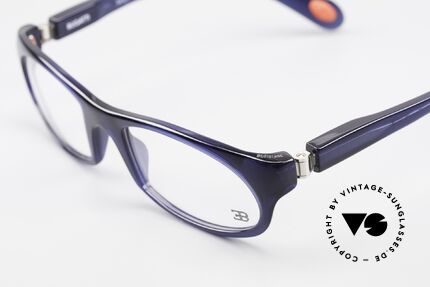 Bugatti 326 Odotype Sporty Designer Eyeglasses, very special lens construction; TOP comfort, Made for Men