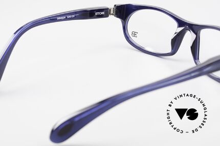 Bugatti 326 Odotype Sporty Designer Eyeglasses, DARK BLUE frame with original case & box, Made for Men