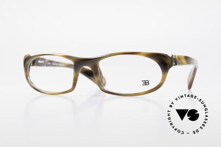 Bugatti 326 Odotype True Vintage Eyeglass-Frame Details
