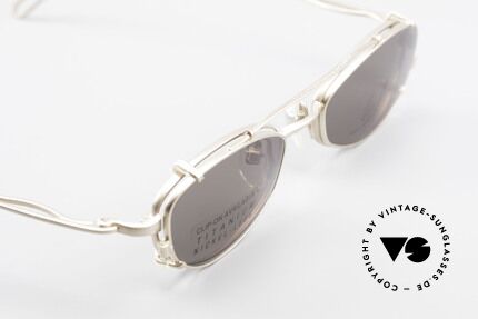 Yohji Yamamoto 52-9011 Clip On Titanium Frame GP, never worn: like all our quality designer (sun)glasses, Made for Men and Women