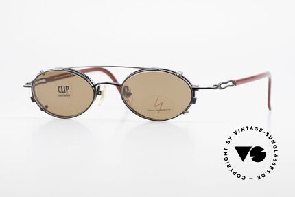 Oval clip on sunglasses hot sale