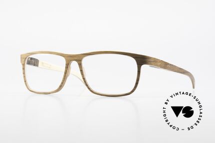 Rolf Spectacles Nomad 05 Pure Wood Eyeglasses For Men, Rolf Spectacles eyeglasses, made from PURE WOOD, Made for Men
