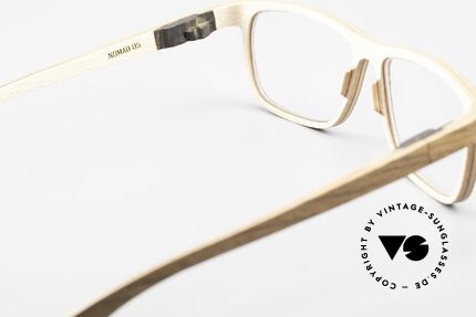 Rolf Spectacles Nomad 05 Pure Wood Eyeglasses For Men, unworn Original (like all our unique Rolf Spectacles), Made for Men
