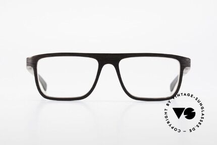Rolf Spectacles Espada 04 Pure Wood Men's Eyeglasses, originally released in 2009 & awarded immediately!, Made for Men