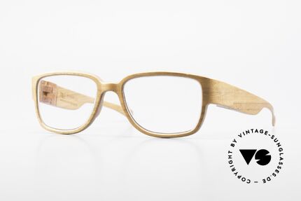 Rolf Spectacles Hornet 52 Pure Wood Eyeglasses Large, Rolf Spectacles eyeglasses, made from PURE WOOD, Made for Men and Women