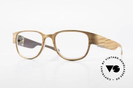 Rolf Spectacles Berlina 53 Pure Wood Frame Unisex Large, Rolf Spectacles eyeglasses, made from PURE WOOD, Made for Men and Women