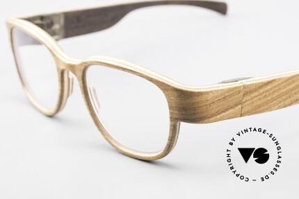 Rolf Spectacles Berlina 53 Pure Wood Frame Unisex Large, you can find interesting details on the Rolf homepage, Made for Men and Women