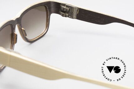 Rolf Spectacles Jupiter 51 Pure Wood Sunglasses Men XL, Size: extra large, Made for Men