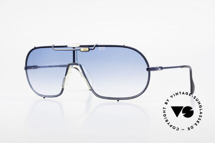 Cazal 903 X-Large 80's Vintage Shades, legendary Cazal designer sunglasses from 1989/90, Made for Men
