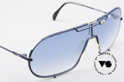 Cazal 903 X-Large 80's Vintage Shades, reduced to 349€ due to some scratches on blue lens, Made for Men