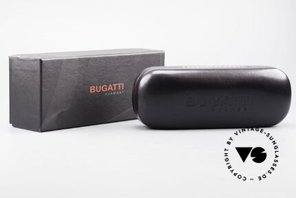 Bugatti 520 Ebony Wood Titanium Frame, Size: medium, Made for Men