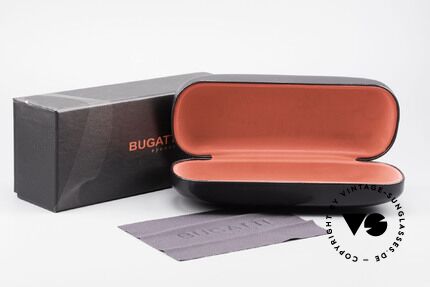 Bugatti 527 Titanium Frame Gold-Plated, Size: medium, Made for Men