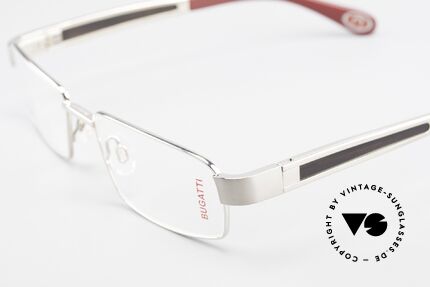 Bugatti 522 Palladium Ebony Titan Frame, this model is definitely at the top of the eyewear sector, Made for Men