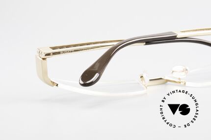 Bugatti 524 Carbon Titanium Gold Frame, Size: large, Made for Men