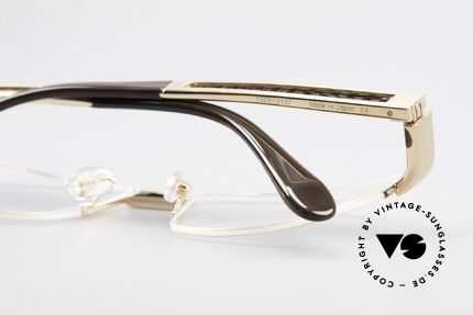 Bugatti 524 Carbon Titanium Gold Frame, Size: large, Made for Men
