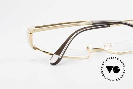 Bugatti 525 Titanium Frame Carbon Gold, unworn rarity for all lovers of quality; with orig. case, Made for Men