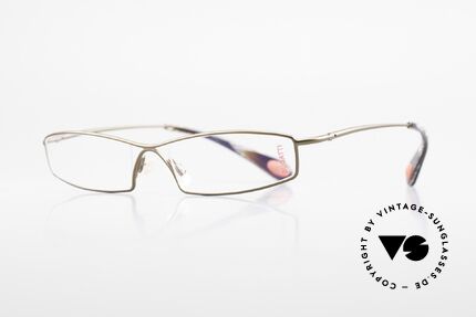 Bugatti 204 Odotype Limited Luxury Vintage Frame, high-tech frame & brilliant lens construction, Made for Men
