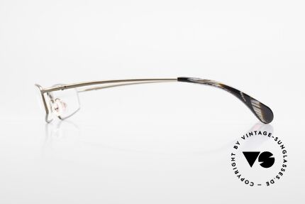 Bugatti 204 Odotype Limited Luxury Vintage Frame, demo lenses can be replaced with prescriptions, Made for Men