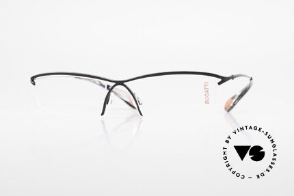 Bugatti 206 Odotype Luxury Designer Frame Nylor, legendary Odotype series for Bugatti fanciers, Made for Men