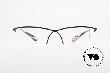Bugatti 206 Odotype Luxury Designer Frame Nylor, LIMITED lot production of masculine designs, Made for Men