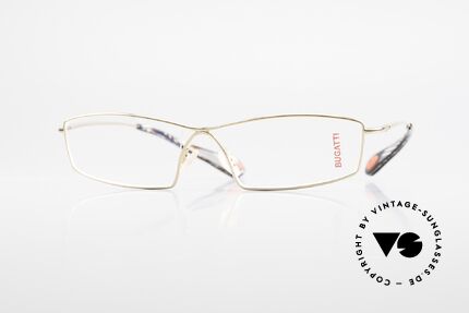 Bugatti 201 Odotype Luxury Vintage Eyeglasses Men, legendary Odotype series for Bugatti fanciers, Made for Men