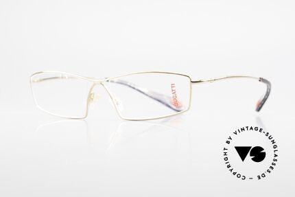 Bugatti 201 Odotype Luxury Vintage Eyeglasses Men, high-tech frame & brilliant lens construction, Made for Men