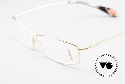 Bugatti 201 Odotype Luxury Vintage Eyeglasses Men, distinctive style and high-end craftsmanship, Made for Men