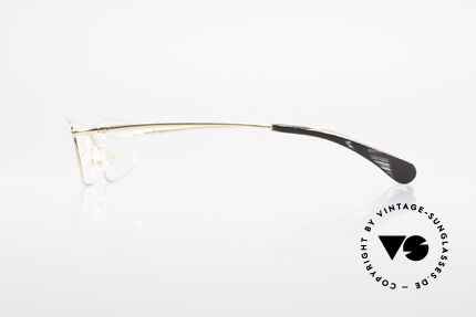 Bugatti 201 Odotype Luxury Vintage Eyeglasses Men, demo lenses can be replaced with prescriptions, Made for Men