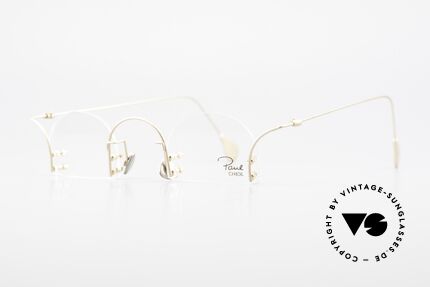 Paul Chiol 03 Unique Rimless Eyeglasses, filigree & cleverly devised design; simply chichi, Made for Men and Women