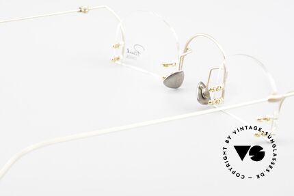 Paul Chiol 03 Unique Rimless Eyeglasses, your optician can demonstrate his skills, here! ;), Made for Men and Women