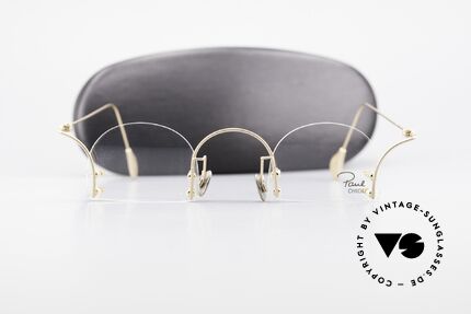 Paul Chiol 03 Unique Rimless Eyeglasses, Size: medium, Made for Men and Women