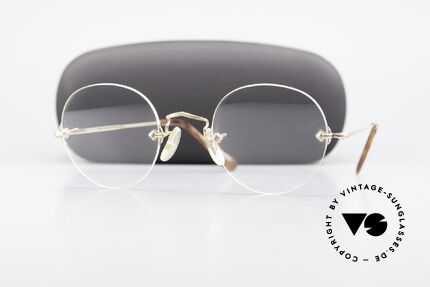 Savile Row Rimless 47/20 Rimless 14k Gold Filled Frame, Size: small, Made for Men and Women