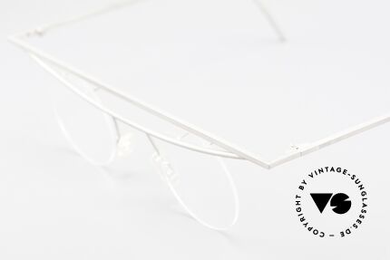 B. Angeletti Cesna Vintage Architect's Glasses XL, true rarity, handmade, vertu, for all lovers of design, Made for Men and Women