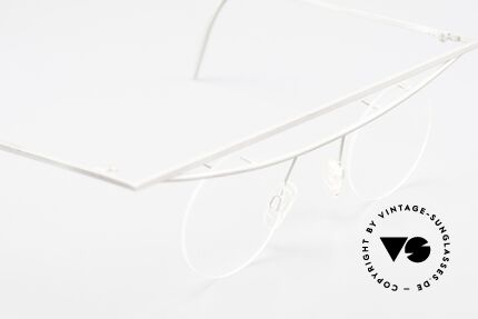 B. Angeletti Cesna Vintage Architect's Glasses XL, never been worn; made for optical lenses or sun lenses, Made for Men and Women