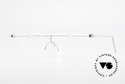B. Angeletti Sammlerstück Bauhaus Frame Limited Edition, precious eyeglasses by Barbara ANGELETTI from 1993, Made for Men and Women