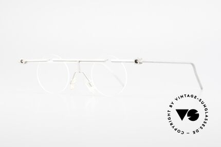 B. Angeletti Sammlerstück Bauhaus Frame Limited Edition, means: "collector's item with ball joint" No. 26 of 99, Made for Men and Women