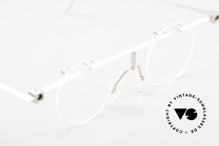 B. Angeletti Sammlerstück Bauhaus Frame Limited Edition, never been worn; made for optical lenses or sun lenses, Made for Men and Women