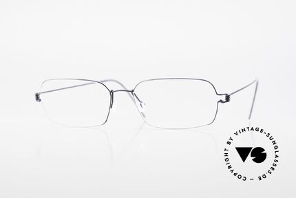 Lindberg Marco Air Titan Rim Titanium Designer-Specs Men, LINDBERG Air Titanium Rim eyeglasses in size 52-16, Made for Men