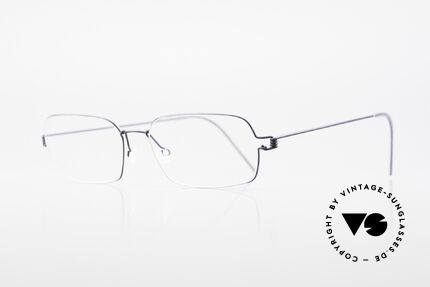 Lindberg Marco Air Titan Rim Titanium Designer-Specs Men, simply timeless, stylish & innovative: grade 'vintage', Made for Men