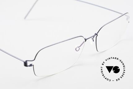 Lindberg Marco Air Titan Rim Titanium Designer-Specs Men, simple & strong frame: free from screws, rivets & welds, Made for Men