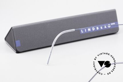 Lindberg Marco Air Titan Rim Titanium Designer-Specs Men, Size: medium, Made for Men