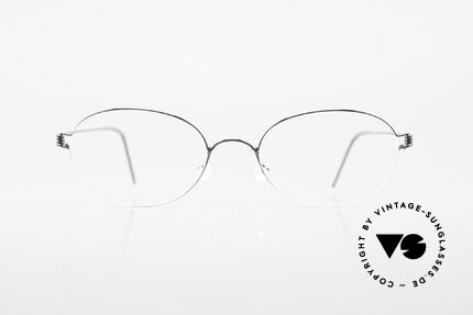 Lindberg Galar Air Titan Rim Oval Titanium Glasses Unisex, distinctive quality and design (award-winning frame), Made for Men and Women