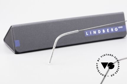Lindberg Galar Air Titan Rim Oval Titanium Glasses Unisex, Size: medium, Made for Men and Women