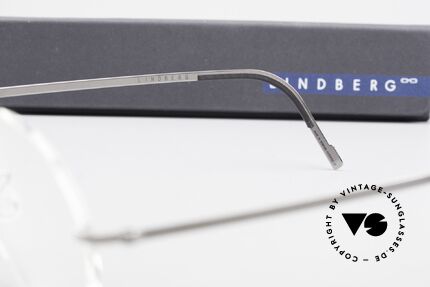 Lindberg 2333 Spirit Titan Round Rimless Titanium Frame, Size: medium, Made for Men and Women