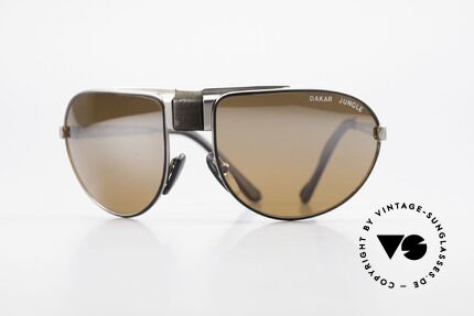 Cebe Dakar Jungle QD02 High-Tech Racing Sunglasses, vintage CEBE sports shades - made for extreme purpose, Made for Men and Women