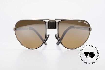 Cebe Dakar Jungle QD02 High-Tech Racing Sunglasses, engineered for the drivers (Paris-Dakar-Rallye); rarity!, Made for Men and Women